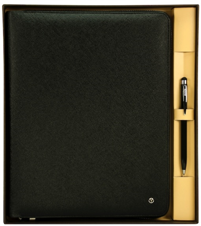 Scrikss Hediyelik Set (DR 8113-1): Portföy, Tablet Kılıfı ve Touch Pen