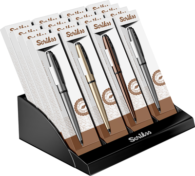 SCRIKSS TÜKENMEZ KALEM 78M 16 LI STAND COLOR