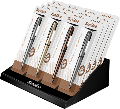 SCRIKSS TÜKENMEZ KALEM 78M 16 LI STAND COLOR