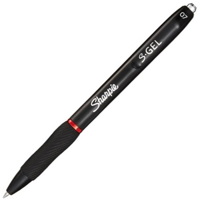 Sharpie Jel Kalem S-Gel 0.7 Kırmızı 2136599