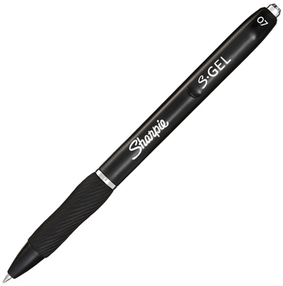 Sharpie Jel Kalem S-Gel 0.7 Siyah 2136595