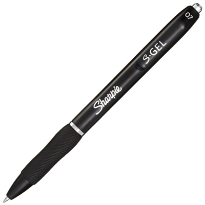 Sharpie Jel Kalem S-Gel 0.7 Siyah 2136595