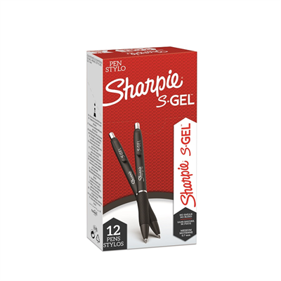 Sharpie Jel Kalem S-Gel 0.7 Siyah 2136595