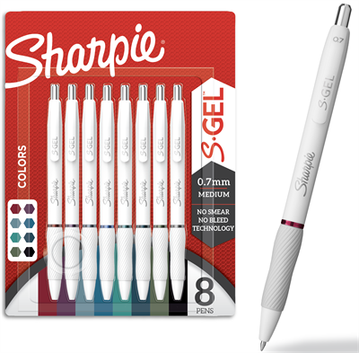 Sharpıe Jel Kalem S-Gel Fashıon Karışık Renk 8 Li 2208551