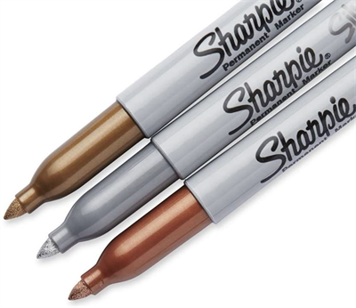 SHARPIE METALİK MARKÖR 3 LÜ KARIŞIK RENK 1986006