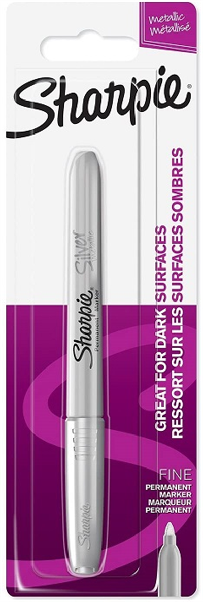 SHARPIE METALİK MARKÖR GÜMÜŞ TEKLİ BLS.1986004