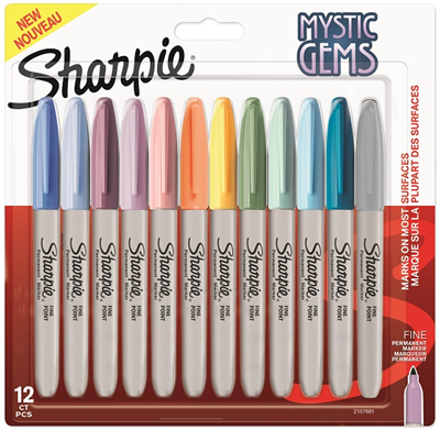 SHARPIE PERMANENT SET FINE 12 Lİ MYSTIC GEMS 2157681