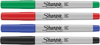 SHARPIE PERMANENT SET ULTRA FINE İNCE  4 LÜ 1985879