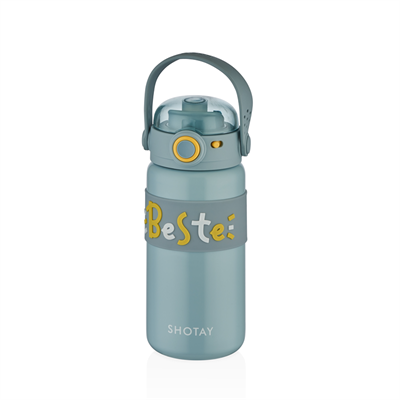 SHOTAY MATARA ÇELİK TERMOS  500 ML BESTE (4 ASS.) SHT-ST-8096