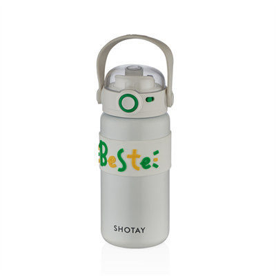 SHOTAY MATARA ÇELİK TERMOS  500 ML BESTE (4 ASS.) SHT-ST-8096