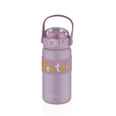 SHOTAY MATARA ÇELİK TERMOS  500 ML BESTE (4 ASS.) SHT-ST-8096