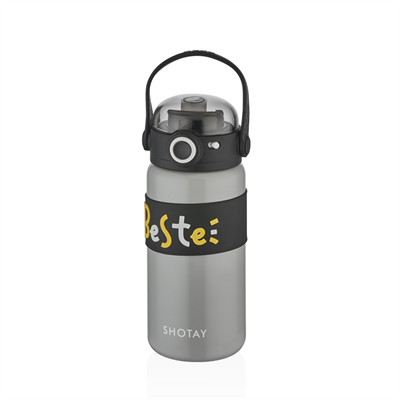 SHOTAY MATARA ÇELİK TERMOS  500 ML BESTE (4 ASS.) SHT-ST-8096
