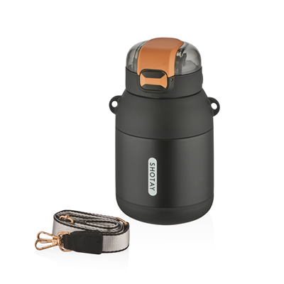 SHOTAY MATARA ÇELİK TERMOS  800 ML DOMES (4 ASS.) SHT-ST-8081
