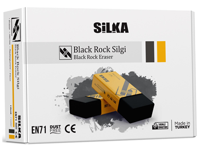SİLKA SİLGİ BLACK ROCK 24 LÜ SG.5