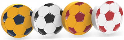 SİLKA SİLGİ FOOTBALL 36 LI ART.53