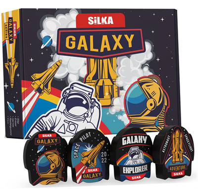 SİLKA SİLGİ GALAXY 36 LI ART.55