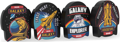 SİLKA SİLGİ GALAXY 36 LI ART.55