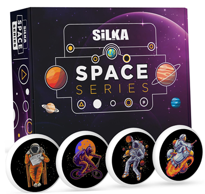 SİLKA SİLGİ SPACE 36 LI ART.16