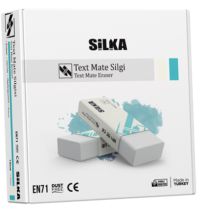 SİLKA SİLGİ TEXT MATE 20 Lİ SG.1