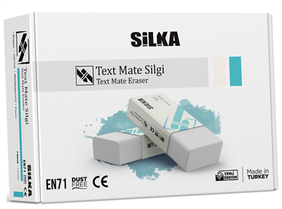 SİLKA SİLGİ TEXT MATE 30 LU SG.3