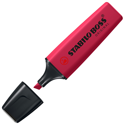 Stabilo Boss Original Wildflowers Bordo - 70/250