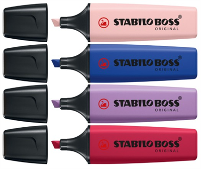 Stabılo Fosforlu Kalem Boss Wıldflowers 4 Lü Paket Eo70/4-1-103-5 51014224