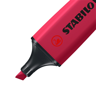 Stabilo Boss Original Wildflowers Bordo - 70/250