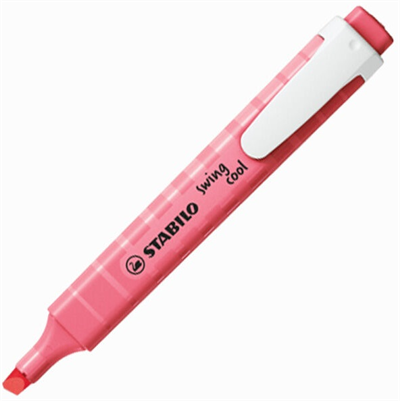 STABILO FOSFORLU KALEM SWING COOL PASTEL GÜL PEMBE 275/150-8