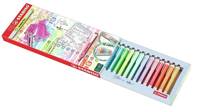 Stabilo Fosforlu Kalem Swing Cool Set Masa 18li 275/18-01-5