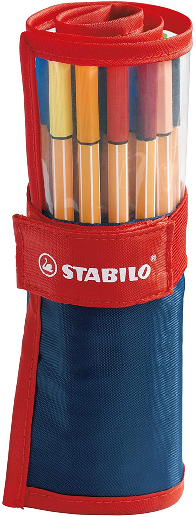 STABILO GLISS KALEM POINT 88 SET 25 RENK ROLLER SET 8825-021