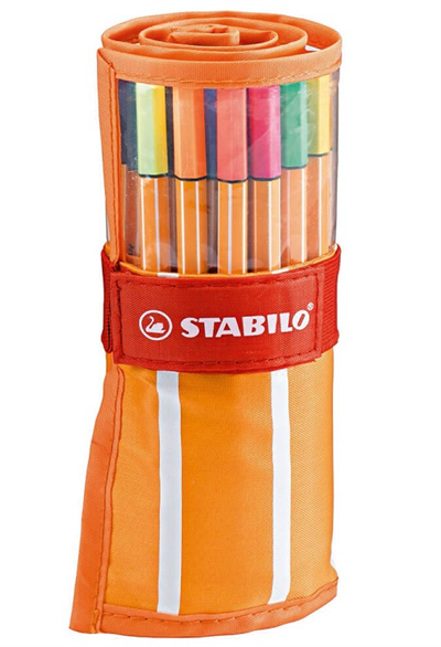STABILO GLISS KALEM POINT 88 SET 30 RENK (25+5) ROLLER SET 8830-2