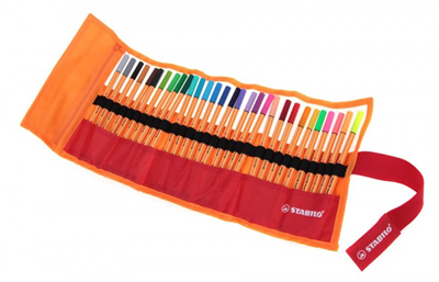 STABILO GLISS KALEM POINT 88 SET 30 RENK (25+5) ROLLER SET 8830-2