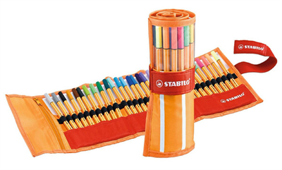 STABILO GLISS KALEM POINT 88 SET 30 RENK (25+5) ROLLER SET 8830-2