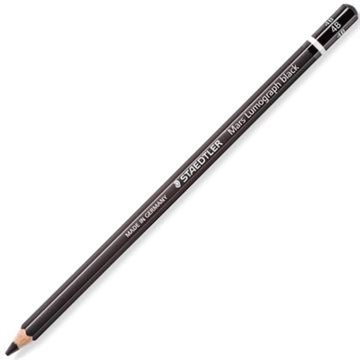 Staedtler Kurşun Kalem Dereceli Mars Lumograph Black 4B 100B-4B