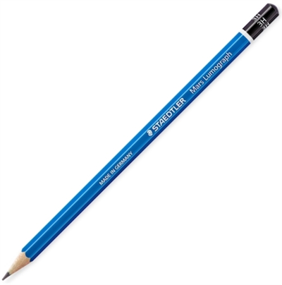 Staedtler Kurşun Kalem Dereceli Mars Lumograph 3H 100-3H