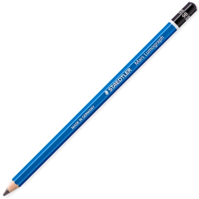 Staedtler Kurşun Kalem Dereceli Mars Lumograph 9B 100-9B