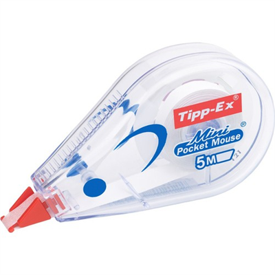 Tipp-Ex Mini Pocket Mouse Şerit Silici 4.2 mm x 6 m 10lu Kutu