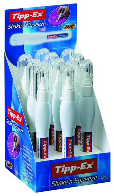 Tıpp-Ex Sıvı Silici Kalem Tipi Shake 10 Lu 8024222