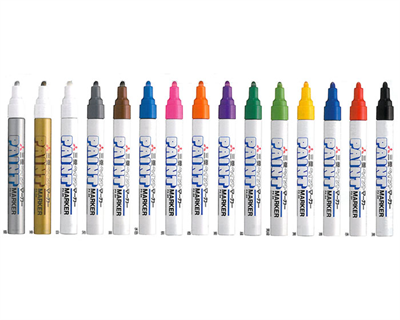 Uni Paint PX-20 Endüstriyel Markör (2.2-2.8 mm, Turuncu)