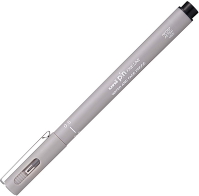 Uniball Drawing Pen Pin05-200 0.5 Açık Gri