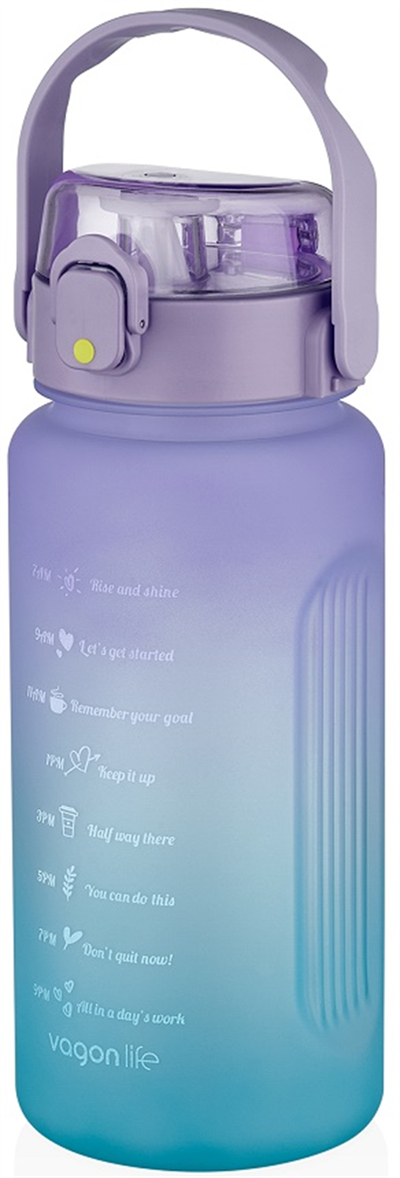 Vagon Lıfe Matara Polıcarbon Vgn2213 1500 Ml Asorti