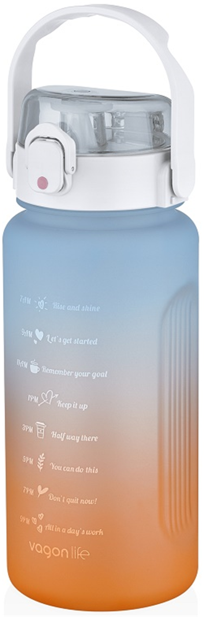 Vagon Lıfe Matara Polıcarbon Vgn2213 1500 Ml Asorti