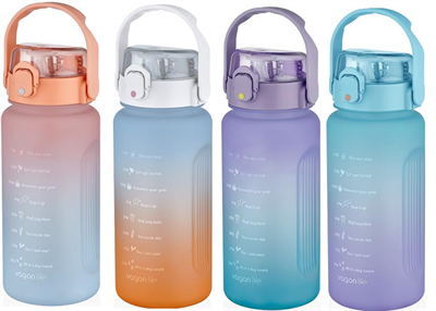 Vagon Lıfe Matara Polıcarbon Vgn2213 1500 Ml Asorti