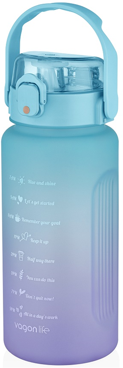 Vagon Lıfe Matara Polıcarbon Vgn2213 1500 Ml Asorti