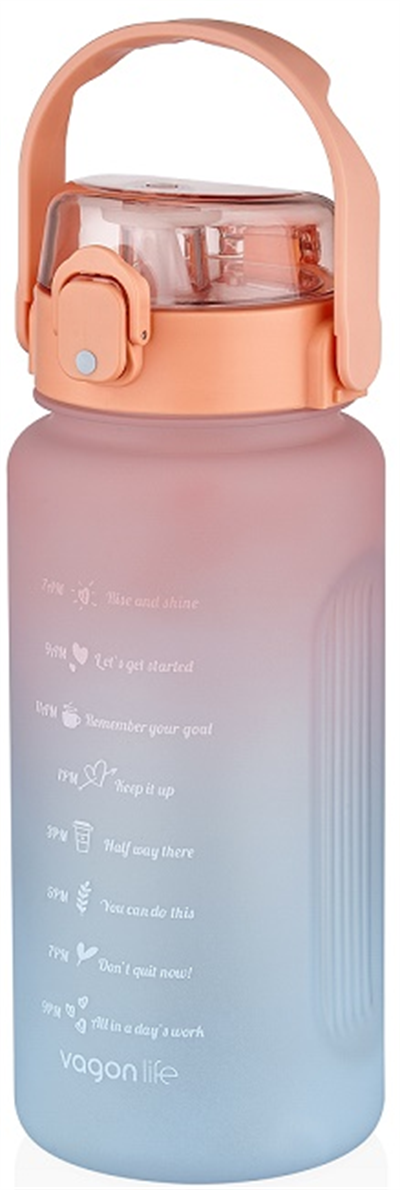 Vagon Lıfe Matara Polıcarbon Vgn2213 1500 Ml Asorti