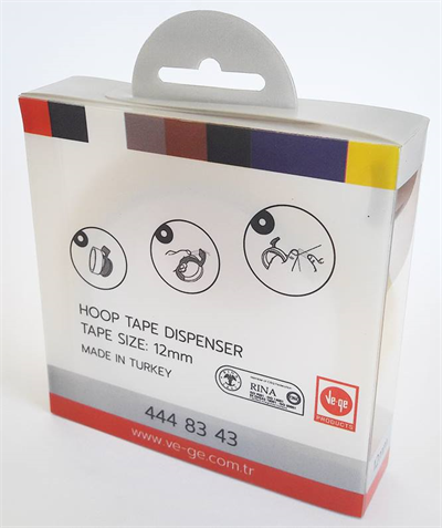 VEGE BANT HOOP KESİCİLİ OFFICE 12x66