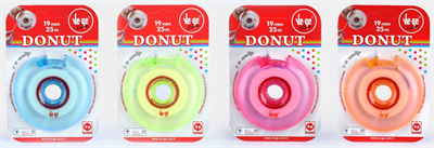 Vege Donut Bant Şeffaf Kesicili 19x25