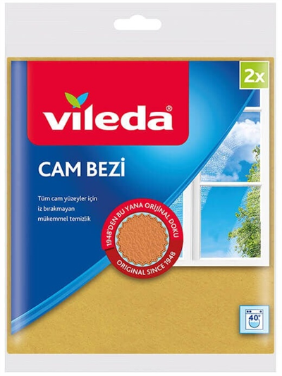 VİLEDA BEZ CAM BEZİ 2 Lİ 157952