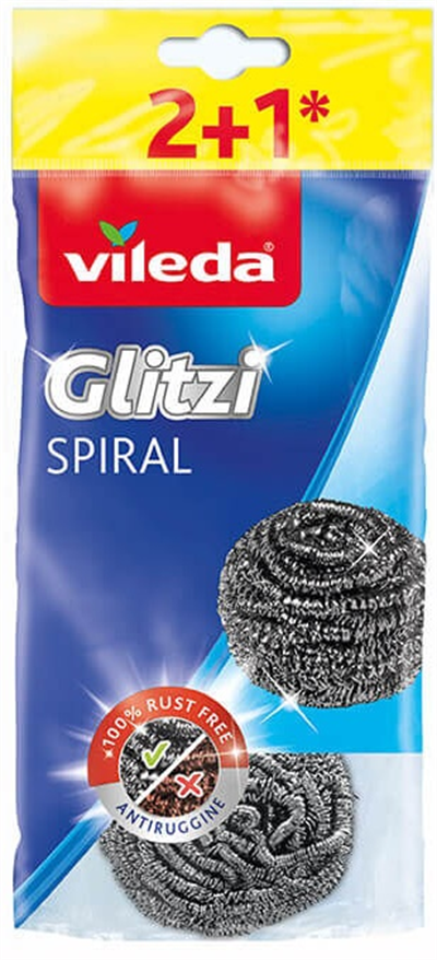 VİLEDA ÇELİK TEL İNOX 2+1 160561