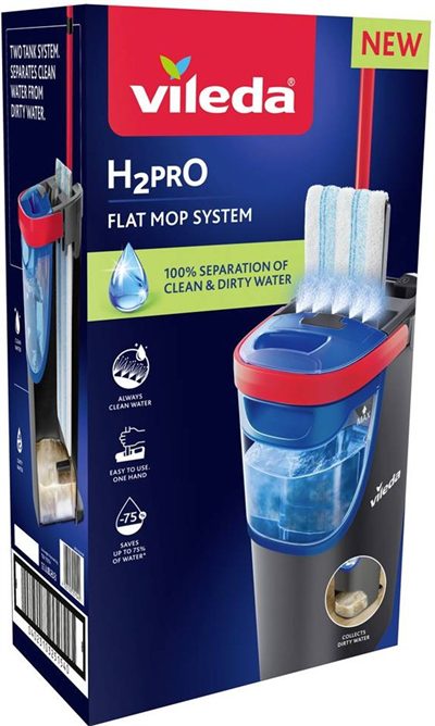 VİLEDA FLAT MOP SYSTEM H2PrO TEMİZLİK SETİ 175774